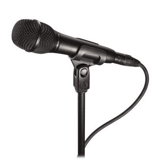 AT2010 HANDHELD CARDIOID CONDENSER MICROPHONE